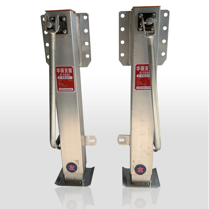 Built-in Aluminum Legs